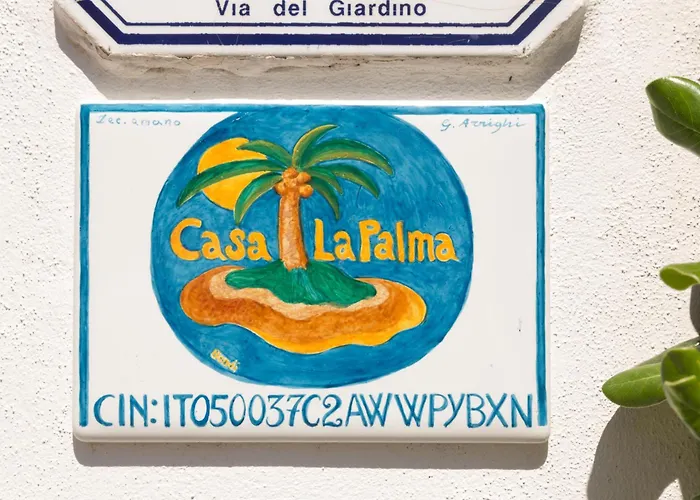 Casa La Palma Daire *
